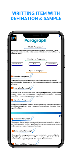 Eduwrite Screen 2