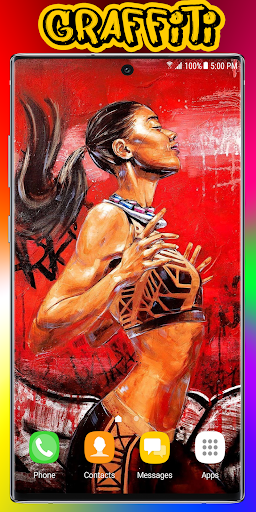 Android application Graffiti Live Wallpaper screenshort