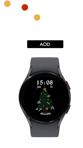 Xmas Tree Watch Face Pro
