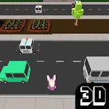 Cross Road City 3D icon