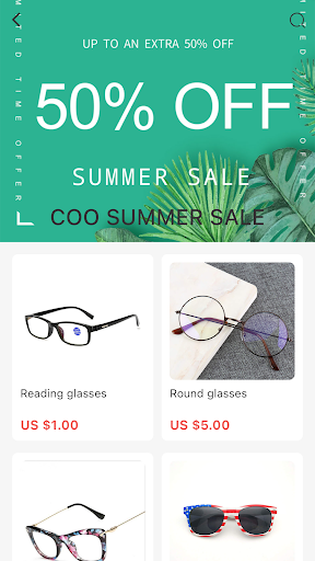 Coo Glasses Screen 2