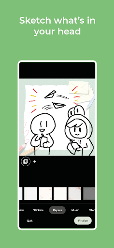 Pictoswap - share drawings Screen 3