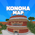 Konoha Map for Minecraft2.0
