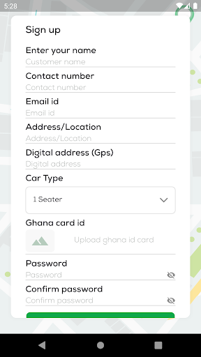 Mercardo Driver Screen 2