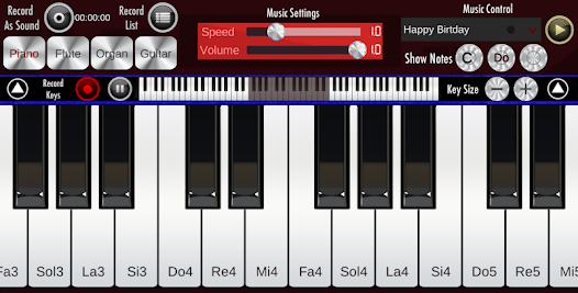 Virtual Piano: Awesome and Fre - Apps on Google Play