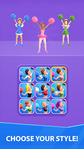 Cheerleader Run 3D 4