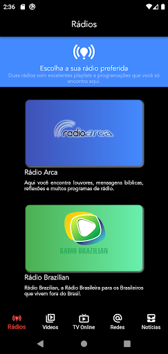 Android application TV Florida screenshort
