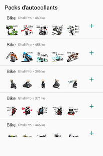 Stickers Moto Bike for WhatsAp 1.0 APK screenshots 1