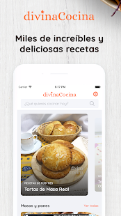 Divina Cocina | Recetas fu00e1ciles, caseras y ru00e1pidas screenshots 1