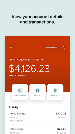 REV Federal Credit Union Screen 3