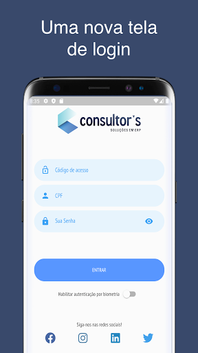Android application Despesas Viagem screenshort