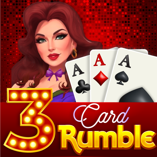 3 Card Rumble logo