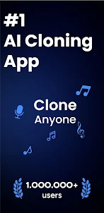 Voice & Face Cloning: Clony AI