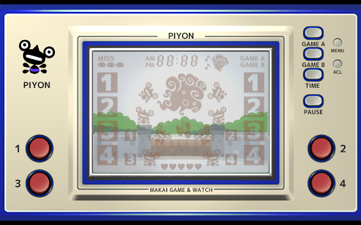 LCD GAME - PIYON Screen 3
