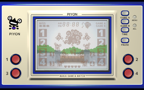 LCD GAME - PIYON