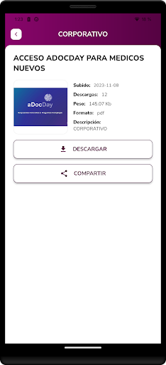 BAGOtic Representantes Screen 2