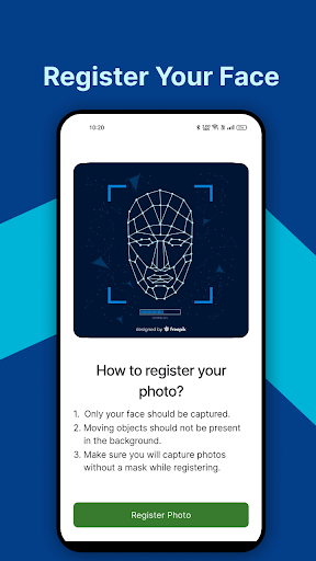 DutyPar - Attendance app Screen 2
