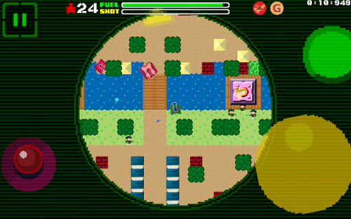 Android application Punky Tank screenshort