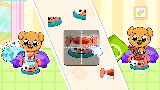 Timpy Kids Cute Pet Care Games