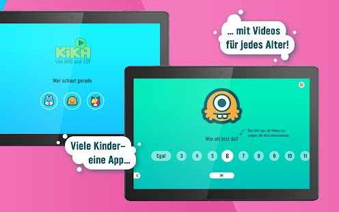 KiKA-Player: Videos, Filme & Serien für Kinder Screenshot