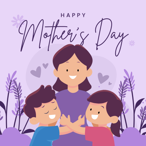 Happy Mothers Day Quotes logo