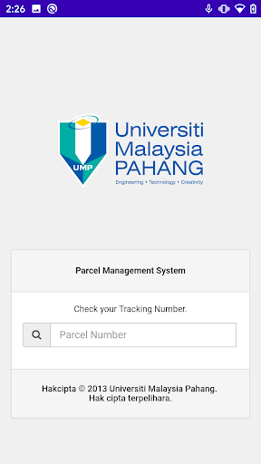 UMP Student Apps Screen 3