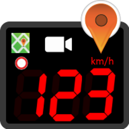 Speedometer GPS dashboard  Map  Dashcam  Stats