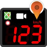 Speedometer GPS dashboard + Map & Dashcam & Stats icon