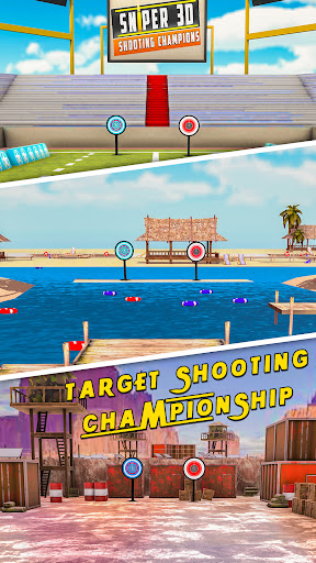 Sniper 3D - Shooting Champions Screen 3