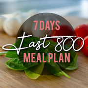 Fast 800 Diet - 7 Days Intermittent Fast Meal Plan