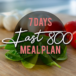 Fast 800 Diet - 7 Days Intermittent Fast Meal Plan Apk