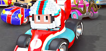 Blocky Racer - Endless Racing APK