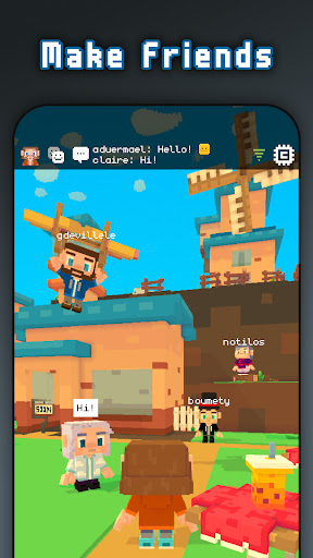 Android application Cubzh screenshort