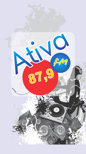 Ativa FM Ivaí Screen 2