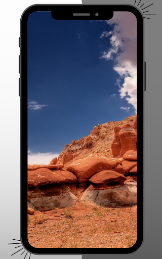 Desert Wallpaper Screen 3
