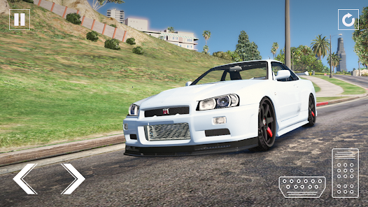 Imágen 10 Simulator Driving Skyline R34 android