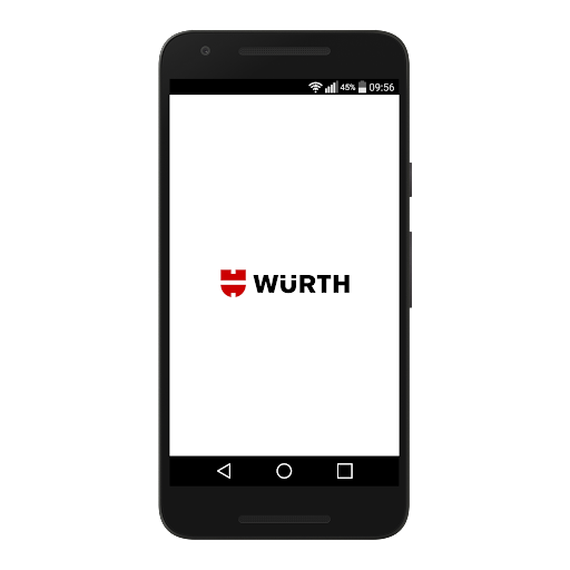 Android application Würth Onboarding screenshort