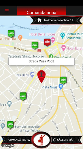 Daniel Taxi Tulcea Screen 3