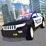 Police Car Driving 3D icon