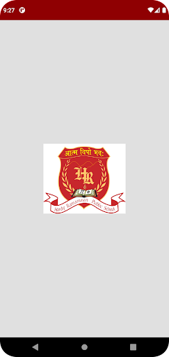 Hardy Ramanujan Public School Screen 2