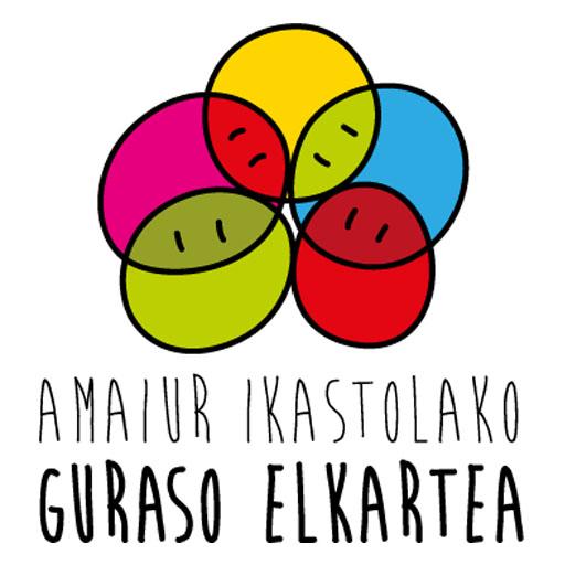 GE/APYMA Amaiur Ikastola logo