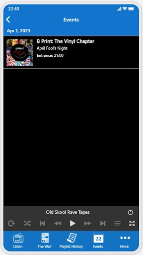 Old Skool Rave Tapes Screen 3