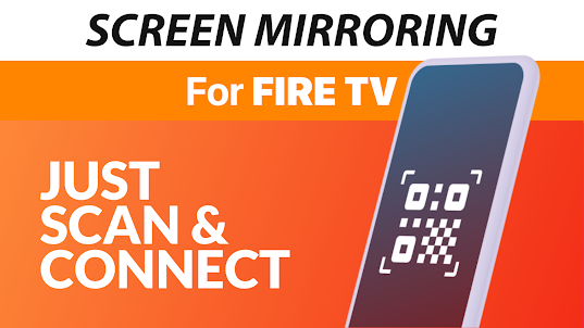Screen Mirroring + for Fire TV