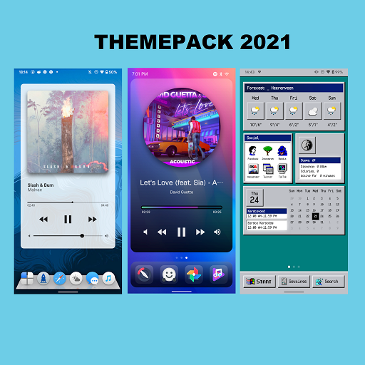 Theme Pack 2021 v2021.Jan.18.18 Icon
