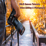 DSLR Camera Tutorials, Video Editing & Photography icon