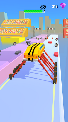 Stretchy Racing Screen 3