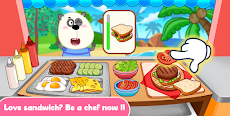 Wolfoo Cooking Game - Sandwichのおすすめ画像1