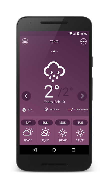 Easy Weather - 2.1 - (Android)