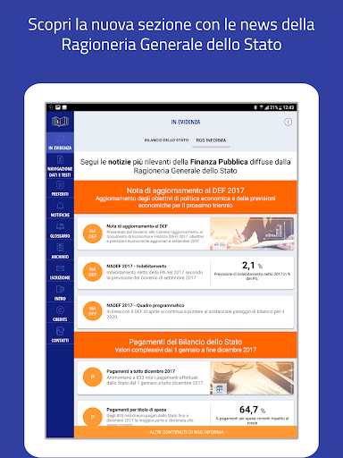 Bilancio Aperto screenshot 7