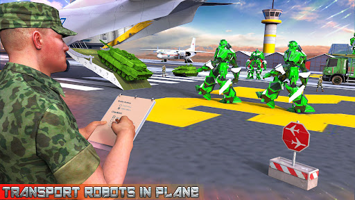 Tank Robot Plane Transport 3D  screenshots 14